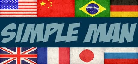 Simple Man: 世界を巡る「いいね!」と女の子の冒険