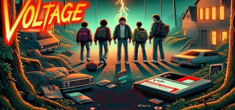 Voltage:レトロFPSアクションに現代的なひねりを