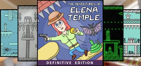 The Adventures of Elena Temple: Definitive Edition - Retro Pixel Art Puzzle Platformer