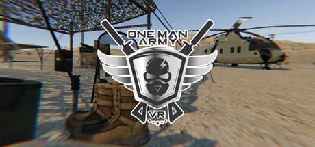 One Man Army VR：最後の砦を守り抜け！VRシューター