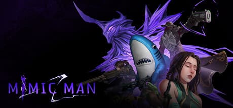 ミミックマン:隠れるか見つけるか?爆笑SFマルチプレイ