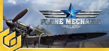 Plane Mechanic Simulator: Restore Legendary Aircraft