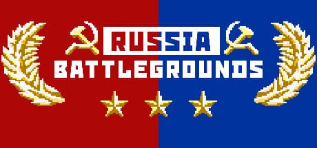 RUSSIA BATTLEGROUNDS：レトロなバトルロイヤルサバイバル