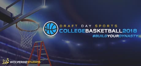 Draft Day Sports: College Basketball 2018:トーナメント制覇を目指すコーチ体験