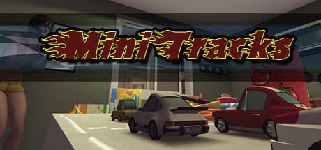 MiniTracks:おもちゃサイズのコースでレトロレーシングを楽しもう