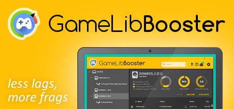 GameLibBooster: Optimize Game Loading Speeds