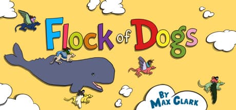 Flock of Dogs: Co-op Roguelike Adventure with Flying Whales