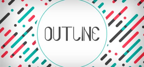 Outline: A Minimalist Puzzle Game of Precision Drawing