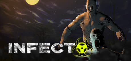Infecto:トップダウンシューターでゾンビの黙示録を生き延びろ