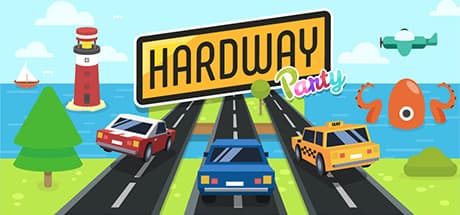 Hardway Party – Fast-Paced Arcade Racing & Bridge Building Fun