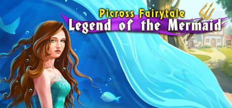 Picross Fairytale: Legend of the Mermaid - 人魚伝説の海中パズルアドベンチャーへ飛び込もう