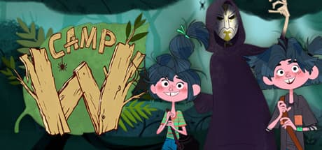 Camp W: A Witch's First Summer Away