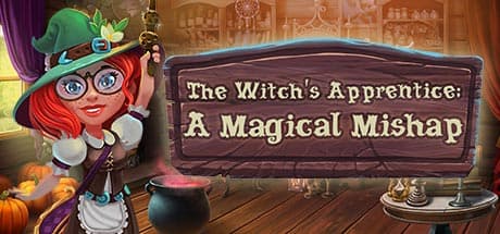 魔女の見習い：魔法の大失敗：森をきれいにしよう！
