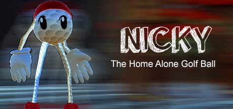 Nicky - The Home Alone Golf Ball: A Challenging Mini-Golf Adventure