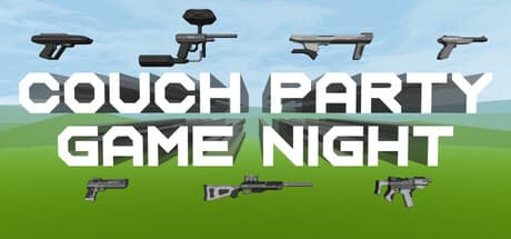 カウチパーティゲームナイト:レトロスプリットスクリーンで大騒ぎ