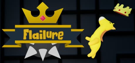 Flailure:オンラインフレンドと楽しむ奇妙な物理演算バトル