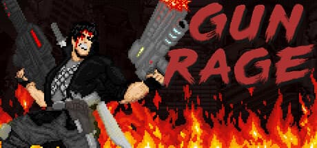 Gun Rage: 16ビット時代のグラフィックで繰り広げられる復讐劇