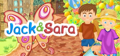 ジャックとサラ：幼児向け楽しい知育ゲーム