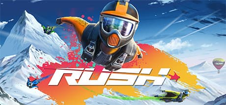 RUSH:ハイスピードなウィングスーツのスリルを体験