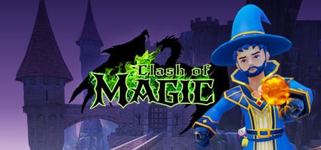 Clash of Magic:リアルタイム決闘で呪文と召喚をマスターせよ