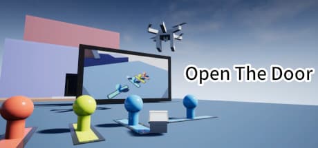 Open The Door: A 3D Physics Puzzle Adventure
