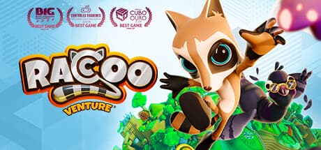 Raccoo Venture: 90s-Inspired 3D Platformer Adventure