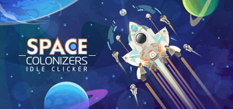 Space Colonizers Idle Clicker: Save Humanity!