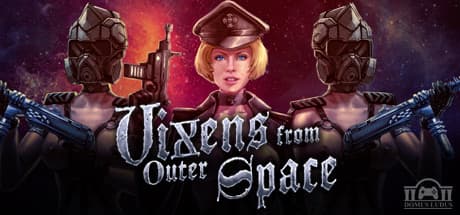 Vixens From Outer Space:宇宙のアマゾネスに誘拐される