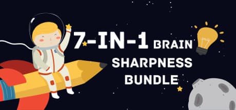 7-in-1 Brain Sharpness Bundle: Sharpen Your Mind