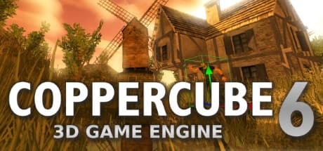 CopperCube 6 Game Engine — プログラミング不要で3Dゲームを作成