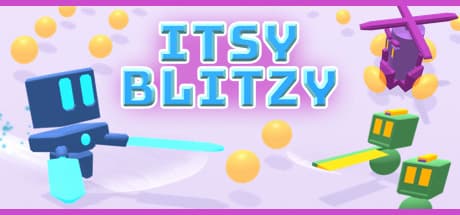 Itsy Blitzy: Fast-Paced Bullet Hell Beat 'em Up