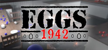 Eggs 1942: 卵たちの壮大な戦争へ転がり込め