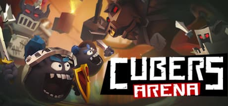 Cubers: Arena:自由を掴むためのツインスティックスラッシャー