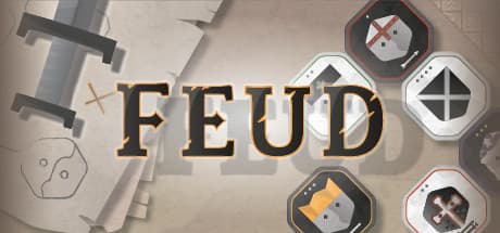 Feud: Abstract Turn-Based Strategy on a Compact Grid