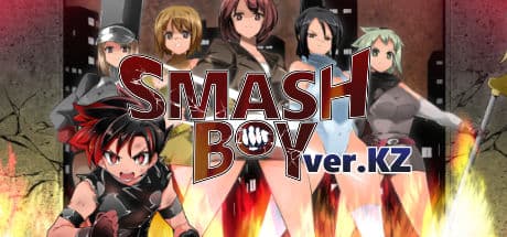 SMASH BOY Ver.KZ: Mouse-Controlled Side-Scrolling Beat 'Em Up
