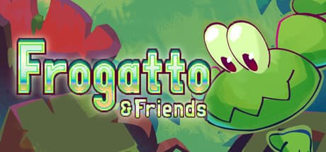 フロガット＆フレンズ：風変わりなカエルのプラットフォーマーアドベンチャー