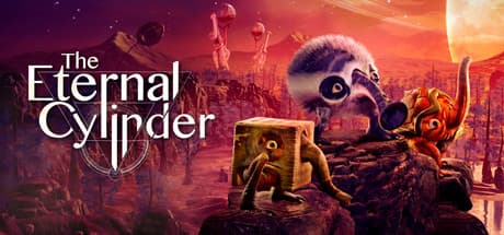 The Eternal Cylinder: Evolve and Survive a Surreal World