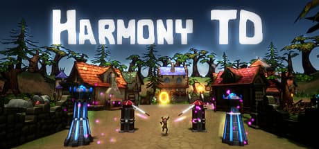 HarmonyTD：FunArouGames開発の早期アクセス・ストラテジータイトル