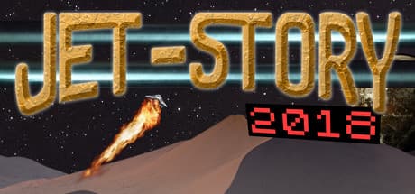 Jet-Story 2018 – Navigate Alien Caves in This 8-bit Remake