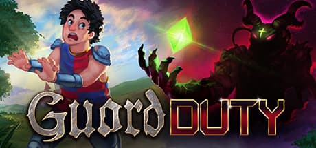Guard Duty: A Time-Bending Point & Click Adventure