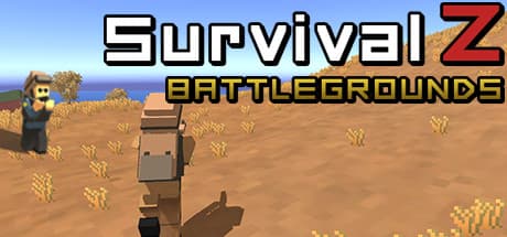 SurvivalZ Battlegrounds: キュービックな世界で繰り広げられる高速バトルロイヤル