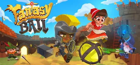 Fantasy Ball: カートゥーンの世界で繰り広げられるハチャメチャサッカーバトル!