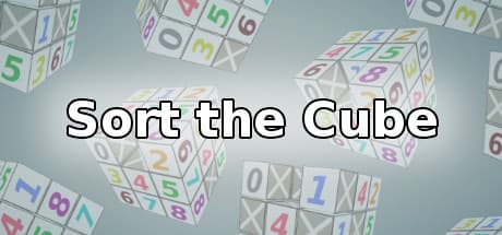 Sort the Cube: Minimalist 3D Puzzle Challenge