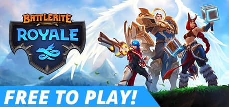 Battlerite Royale: Top-Down MOBA Battle Royale Action