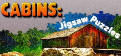 Cabins: Jigsaw Puzzles – 鮮やかなパズルで認知スキルを育む