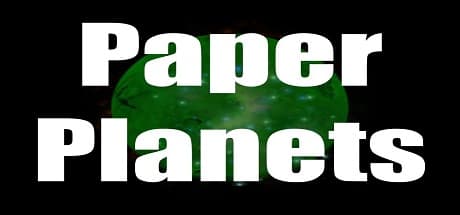 ペーパープラネッツ — 物理演算ベースの宇宙シューターローグライク