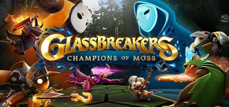 Glassbreakers: Champions of Moss：戦略的な一人称視点MOBA