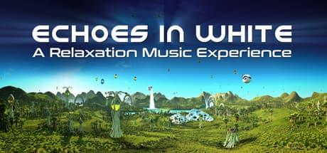 Echoes in White: Escape Stress with Music and Visuals