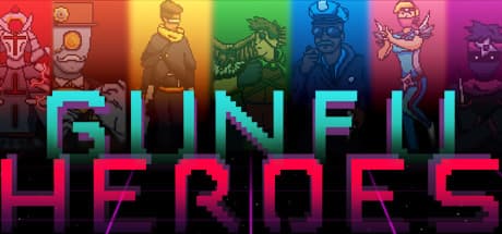 GunFu Heroes — Fast-Paced Local Multiplayer Combat
