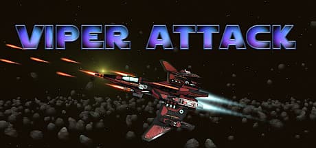 Viper Attack: 慣性制御が新しい、高速アーケードシューティング!